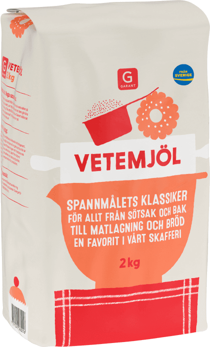 Vetemjöl