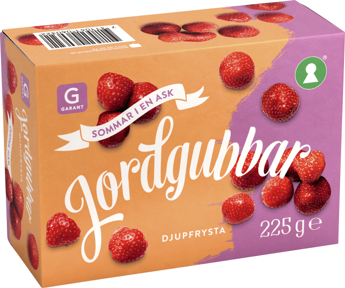 Jordgubbar Frysta