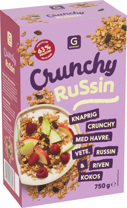 Crunchy Russin