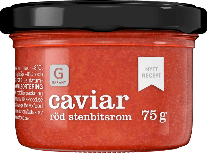 Caviar Röd Stenbitsrom MSC