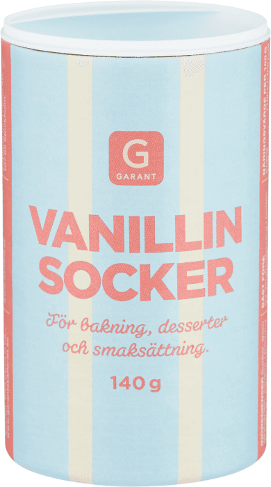 Vanillinsocker
