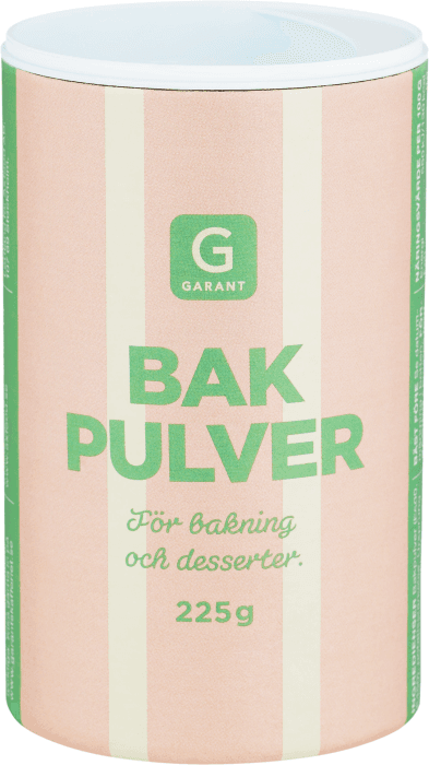Bakpulver