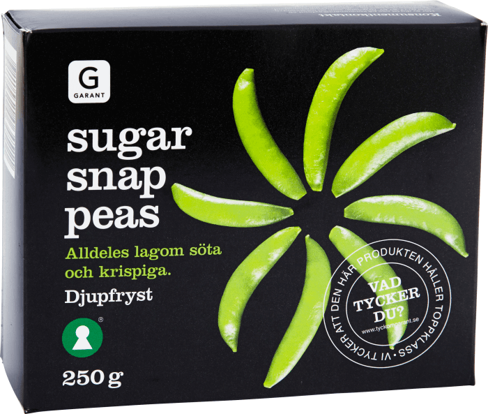Sugar Snap Fryst