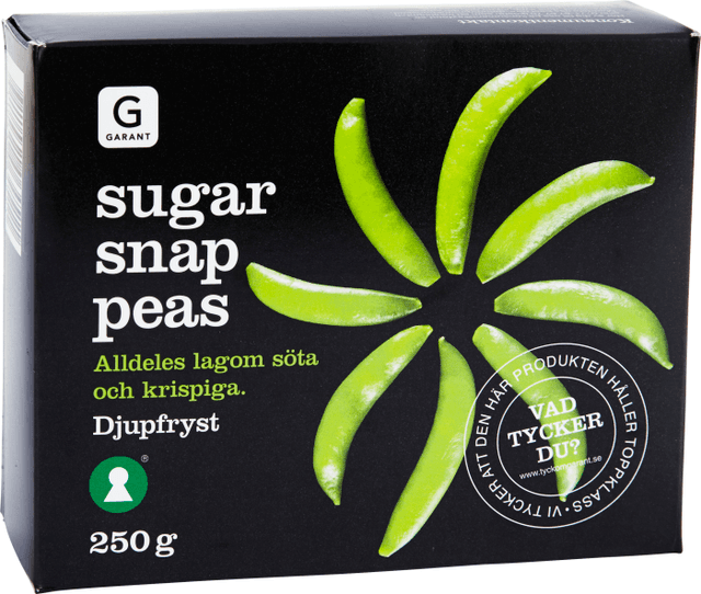 Sugar Snap Fryst