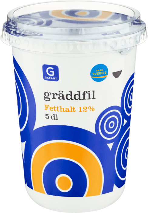 Gräddfil 12%