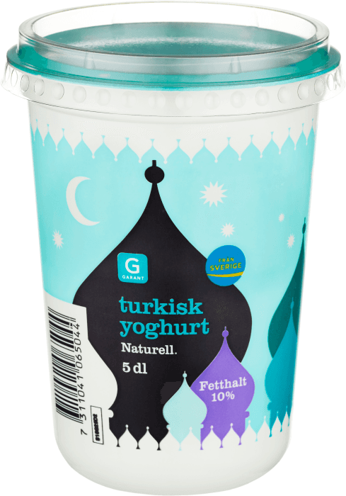 Turkisk Yoghurt 10%