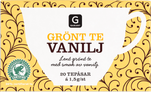 Grönt Te Vanilj