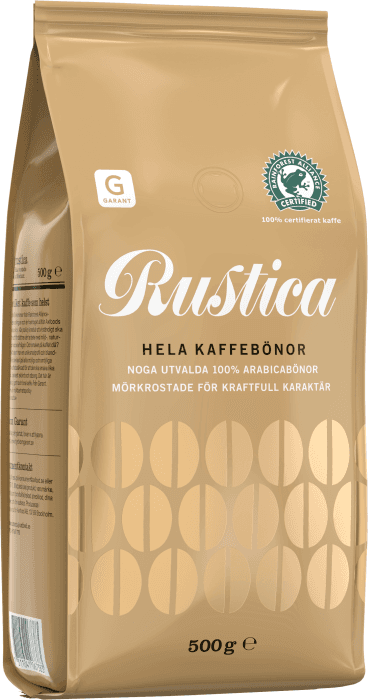 Hela Kaffebönor Rusti