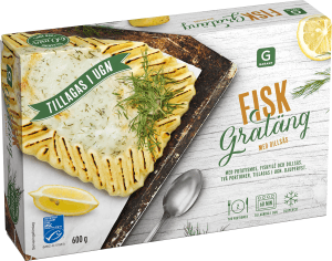 Fiskgratäng Dillsås Fryst MSC