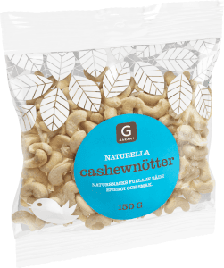 Cashewnötter Naturella