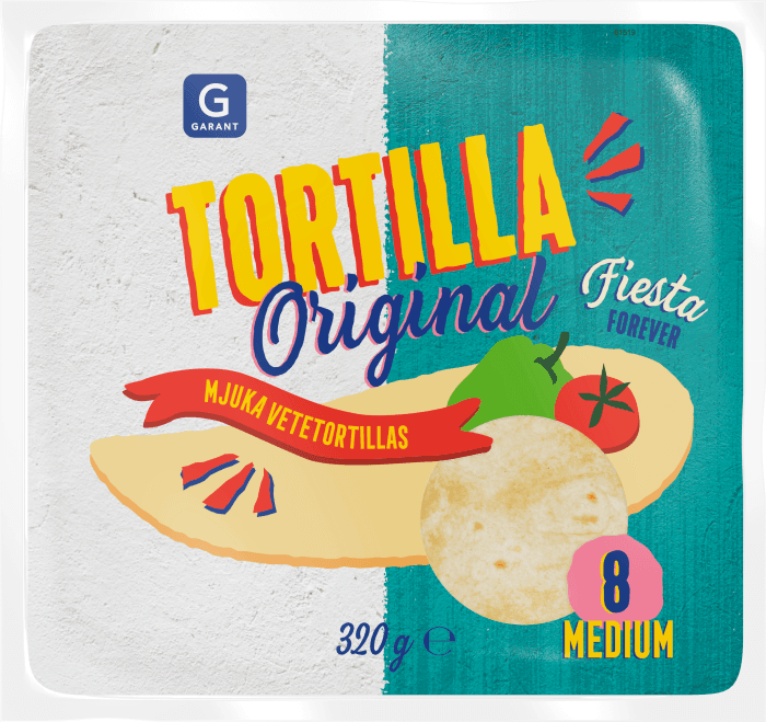Tortillas Medium 8-p