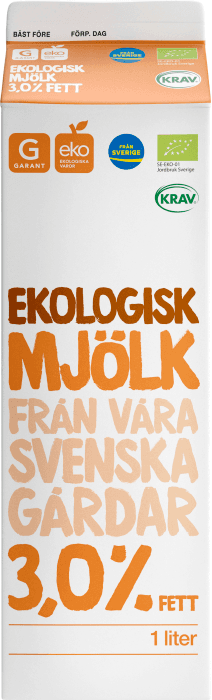 Mjölk Ekologisk 3%