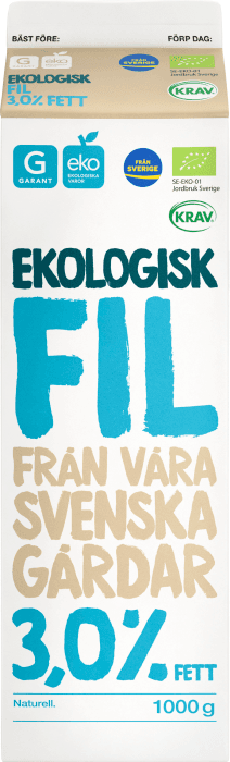 Filmjölk 3% EKO KRAV