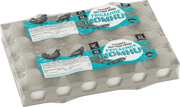 Ägg Frigående Inomhus Medium