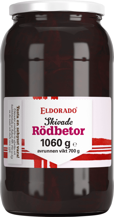 Rödbetor Skivade