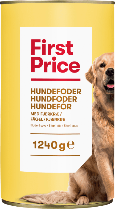 Hundfoder Fågel Bitar i Sås Hundmat Våt