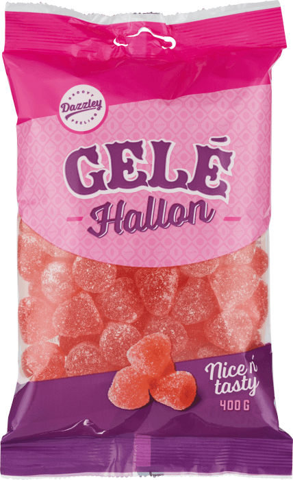 Geléhallon