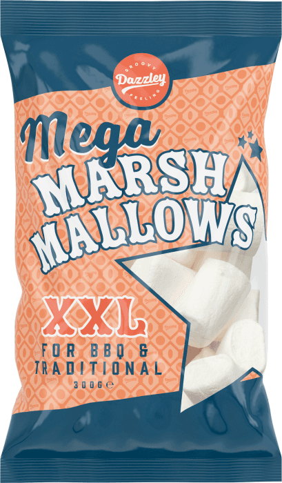 Marshmallows Mega Xxl