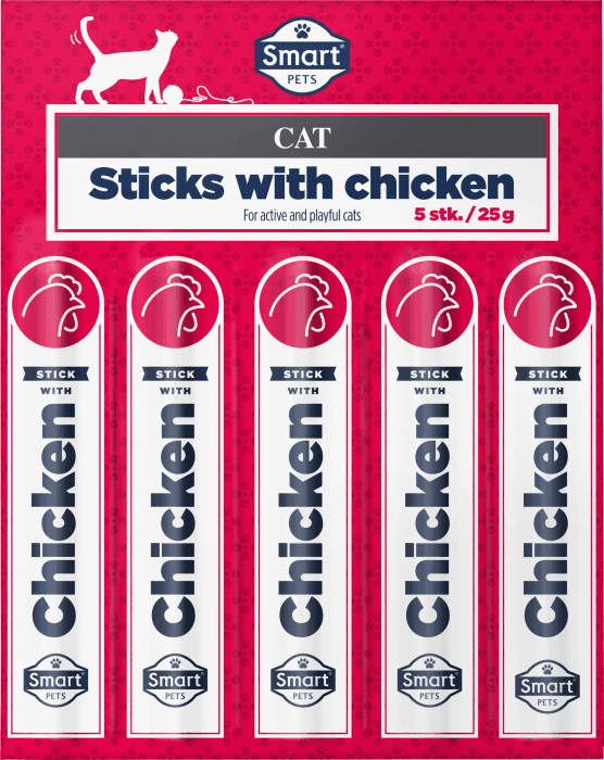 Sticks Kyckling Katt