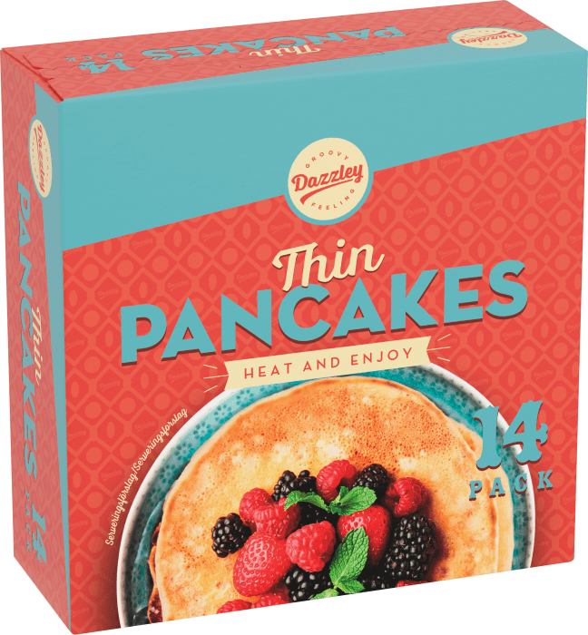 Pannkakor Frysta 14-p