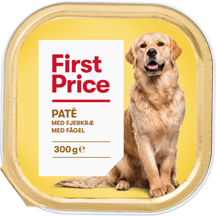 Paté Fågel Hundmat