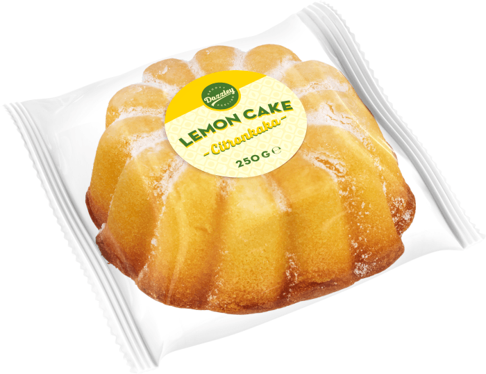 Citronkaka Rund