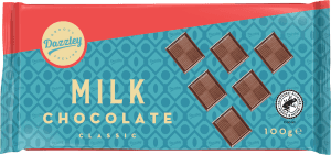 Milk Chocolate Mjölkchoklad