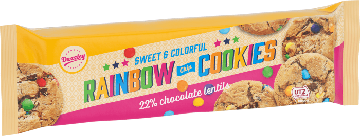 Kakor Rainbowcookies