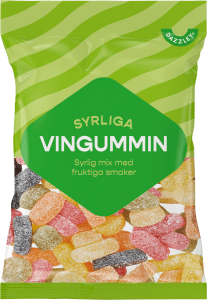 Syrliga Vingummin