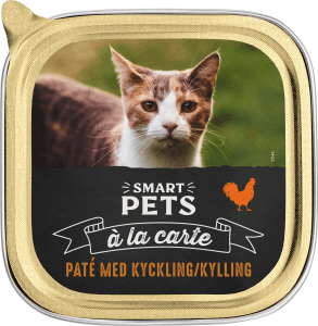 Paté Kyckling Kattmat