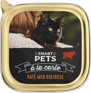 Oxe Paté Kattmat Våt