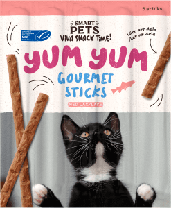 Sticks Lax Kattgodis 5-pack