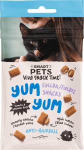 Anti Hairball Fyllda Kuddar Kattgodis