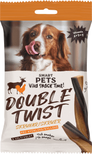 Double Twist Kyckling Vilt Hundgodis