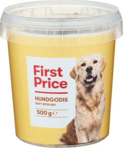 Hundgodis Soft Bites Mix Hink Hundsnacks
