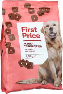Torrfoder Nöt Mjukt Hundmat