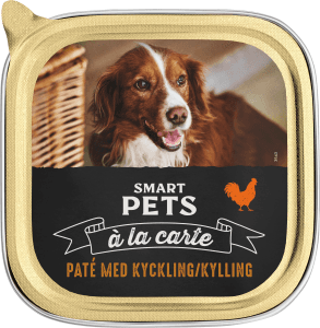 Pate Kyckling Hund