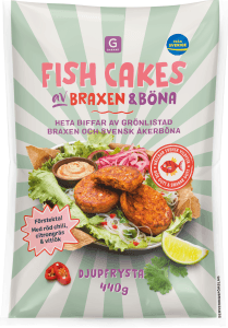 Fish Cake Braxen & Bönan Fryst