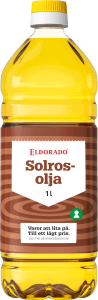 Solrosolja