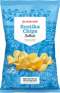 Rustika Chips Saltade
