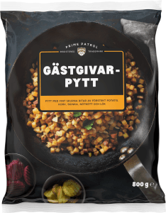 Gästgivarpytt Fryst