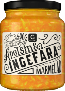 Marmelad Apelsin & Ingefära