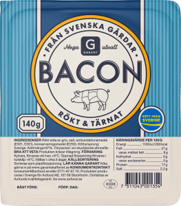Bacon Tärnat