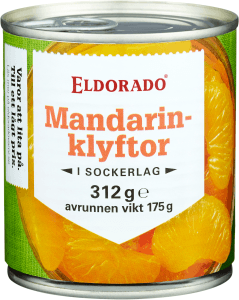 Mandarinklyftor