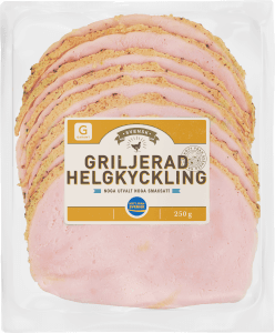 Helgkyckling Griljerad