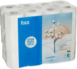 Toalettpapper 3 Lager