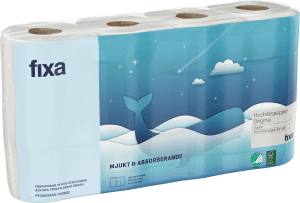 Hushållspapper Original Mjukt & Absorberande