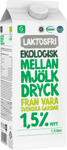 Mjölk Laktosfri 1,5%