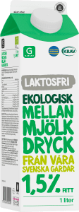 Mjölk Laktosfri 1,5%