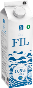 Lätt Fil 0,5%